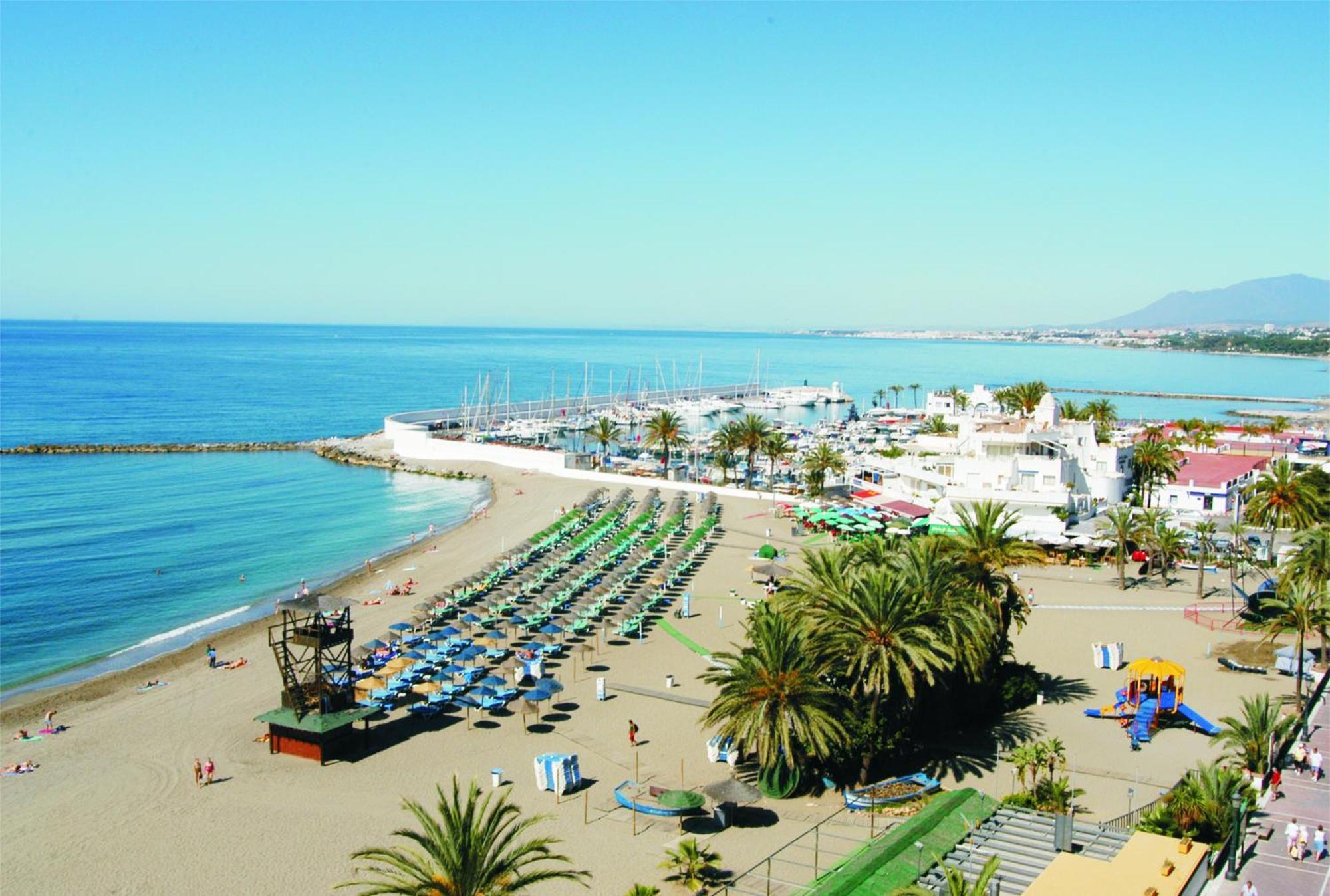 Apartment In Marbella First Line Beach Apto 4-6 Exterior photo